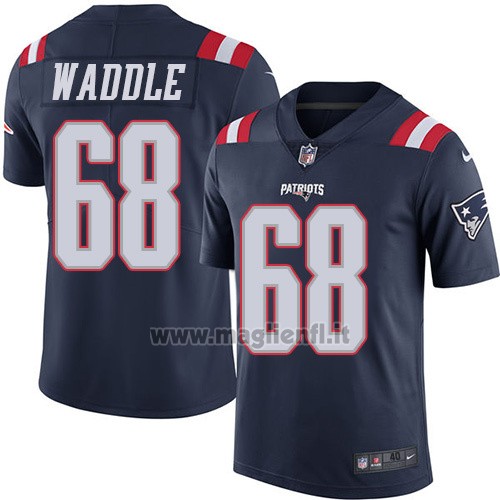 Maglia NFL Legend New England Patriots Waddle Profundo Blu